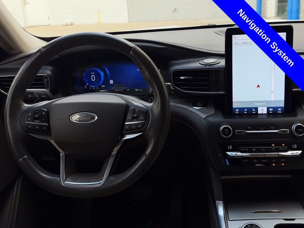 Used 2020 Ford Explorer Platinum w/ Premium Technology Package AWD/4WD image 7