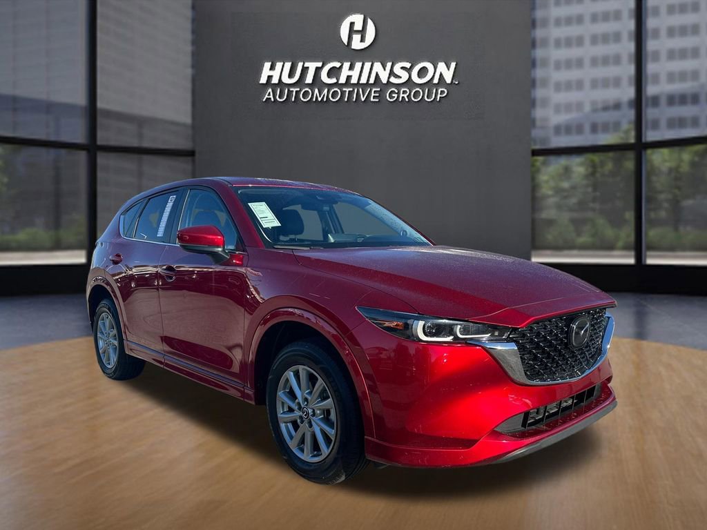 Used 2024 MAZDA CX-5 AWD 2.5 S w/ Select Package image 1