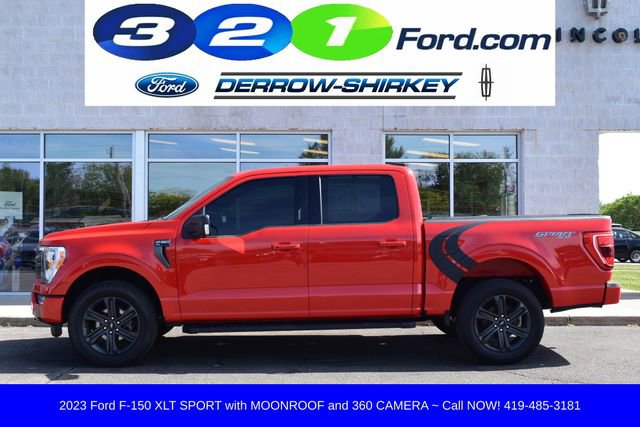 Used 2023 Ford F150 XLT w/ Equipment Group 302A High AWD/4WD image 2