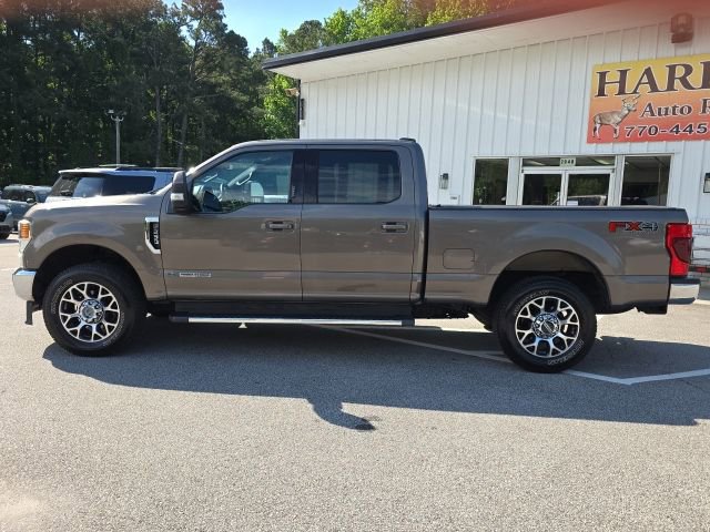 Used 2020 Ford F250 Lariat w/ Lariat Value Package AWD/4WD image 34
