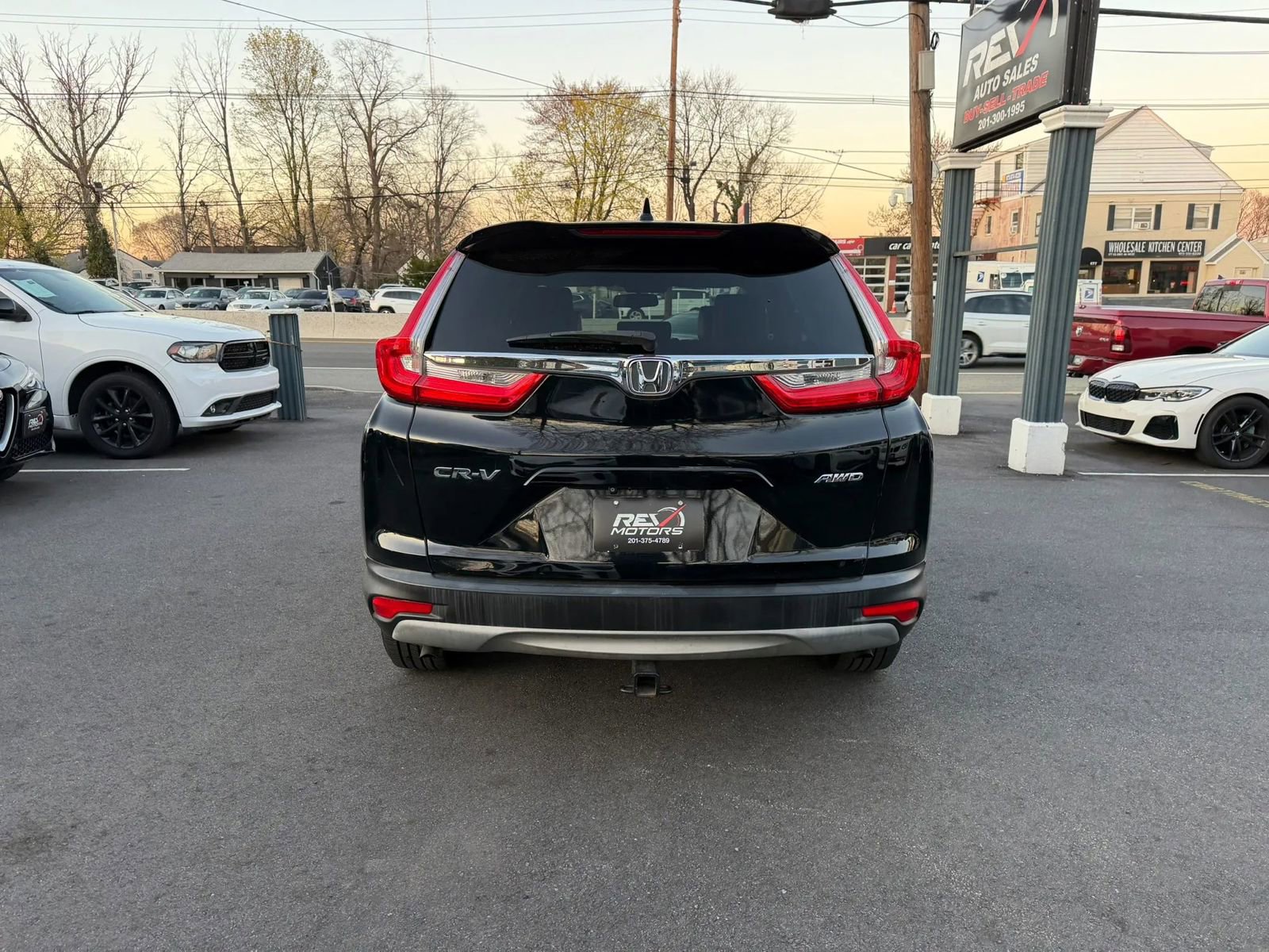 Used 2017 Honda CR-V EX-L image 7