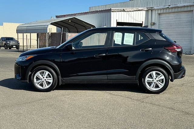 Certified 2024 Nissan Kicks S FWD image 7
