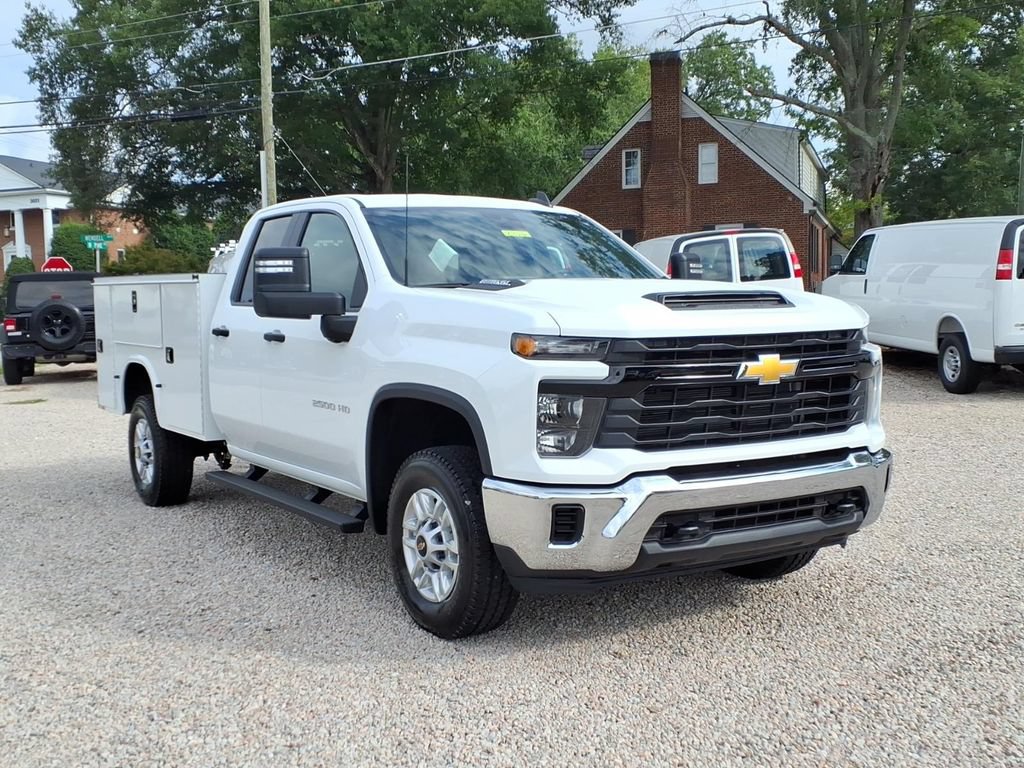 New 2026 Chevrolet Silverado 2500 W/T w/ WT Convenience Package