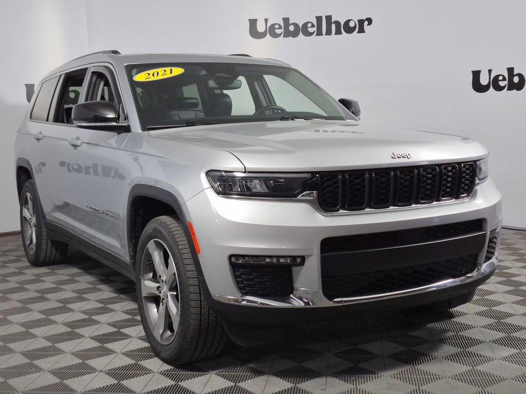 Used 2021 Jeep Grand Cherokee L Limited AWD/4WD image 1