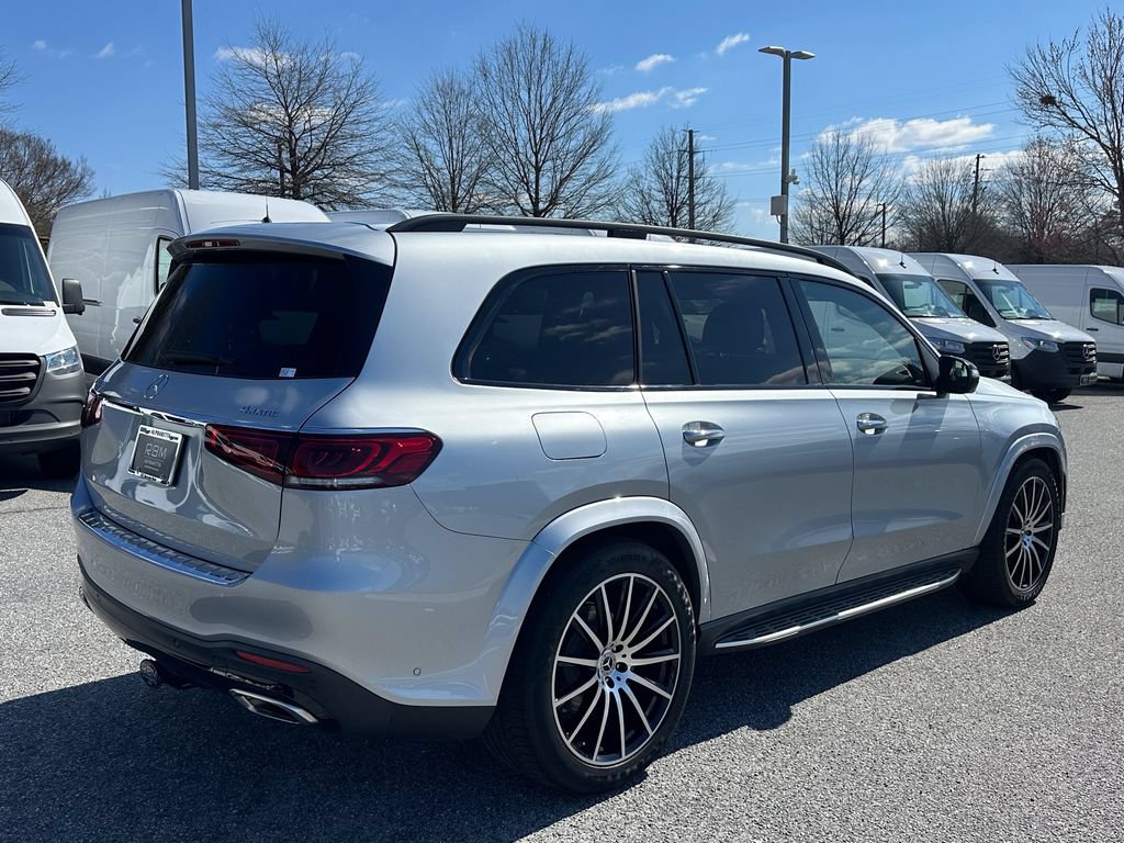 Certified 2023 Mercedes-Benz GLS 580 4MATIC image 8