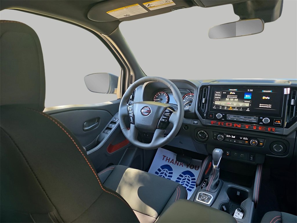 New 2026 Nissan Frontier PRO-4X image 10