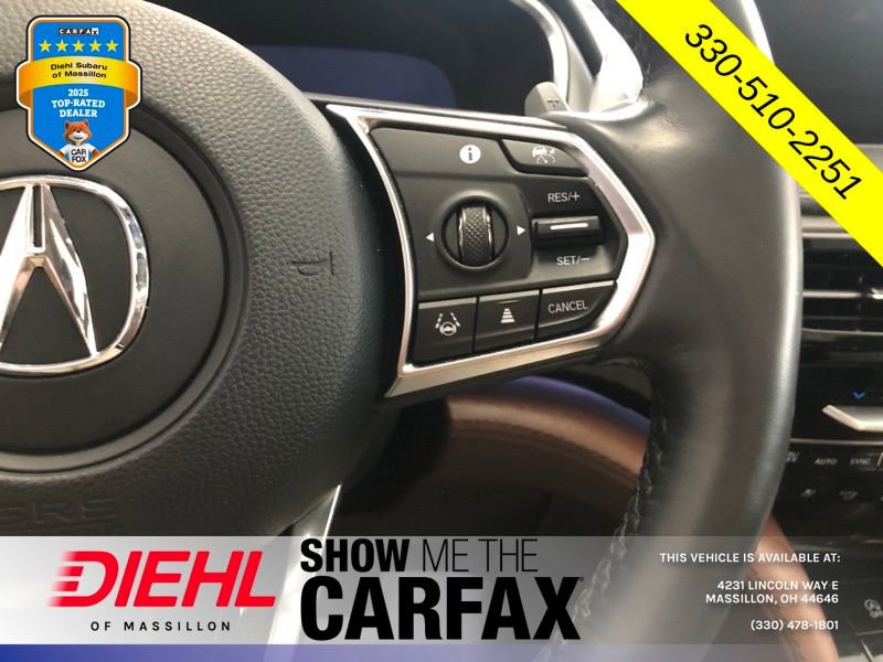 Used 2023 Acura MDX SH-AWD w/ Advance Package image 27