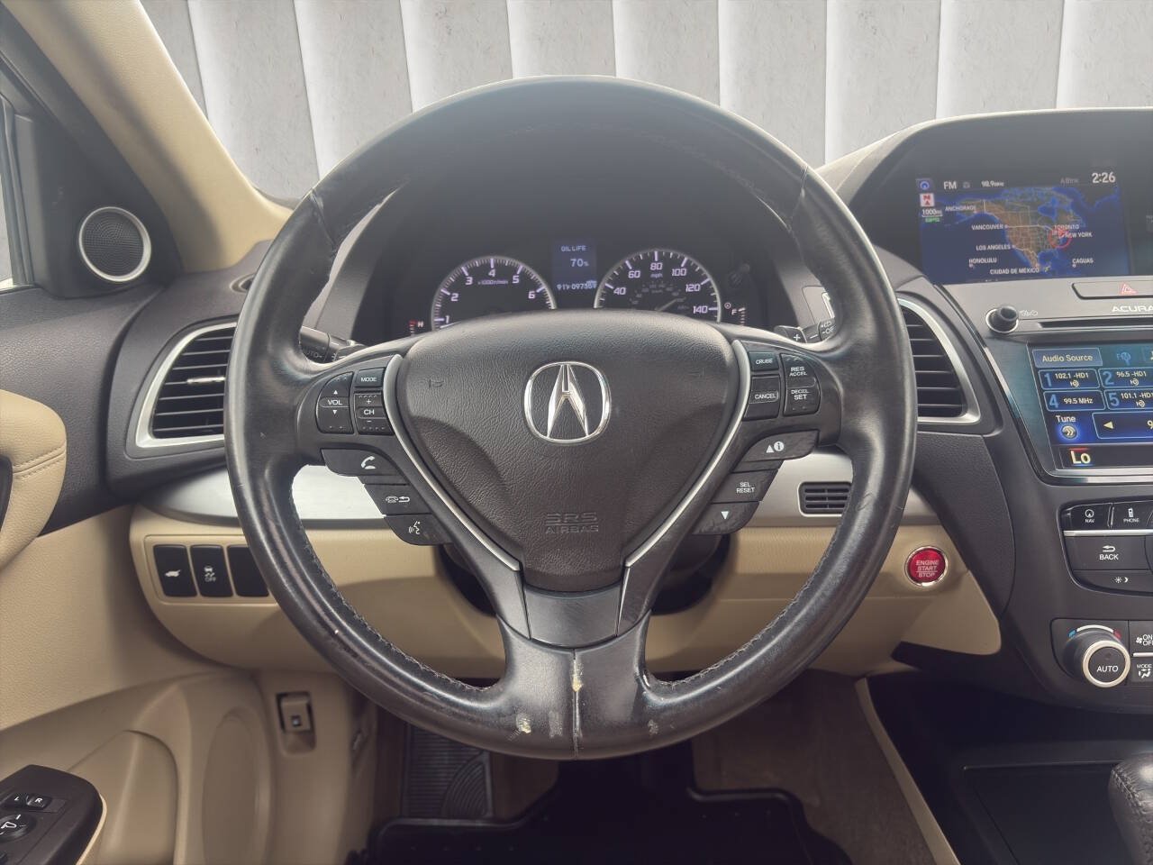 Used 2016 Acura RDX w/ Technology Package AWD/4WD image 15