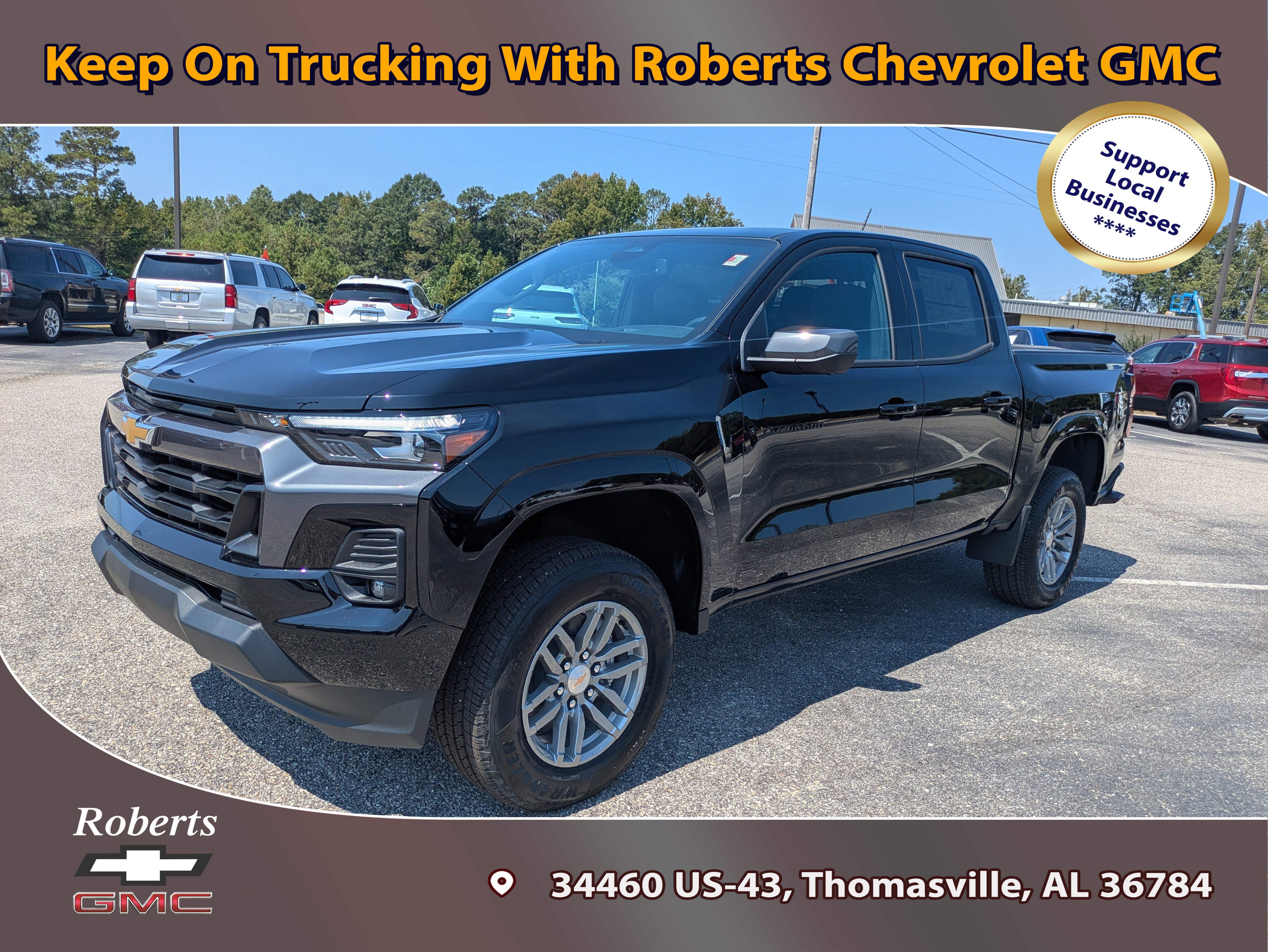 New 2026 Chevrolet Colorado LT w/ LT Convenience Package image 1