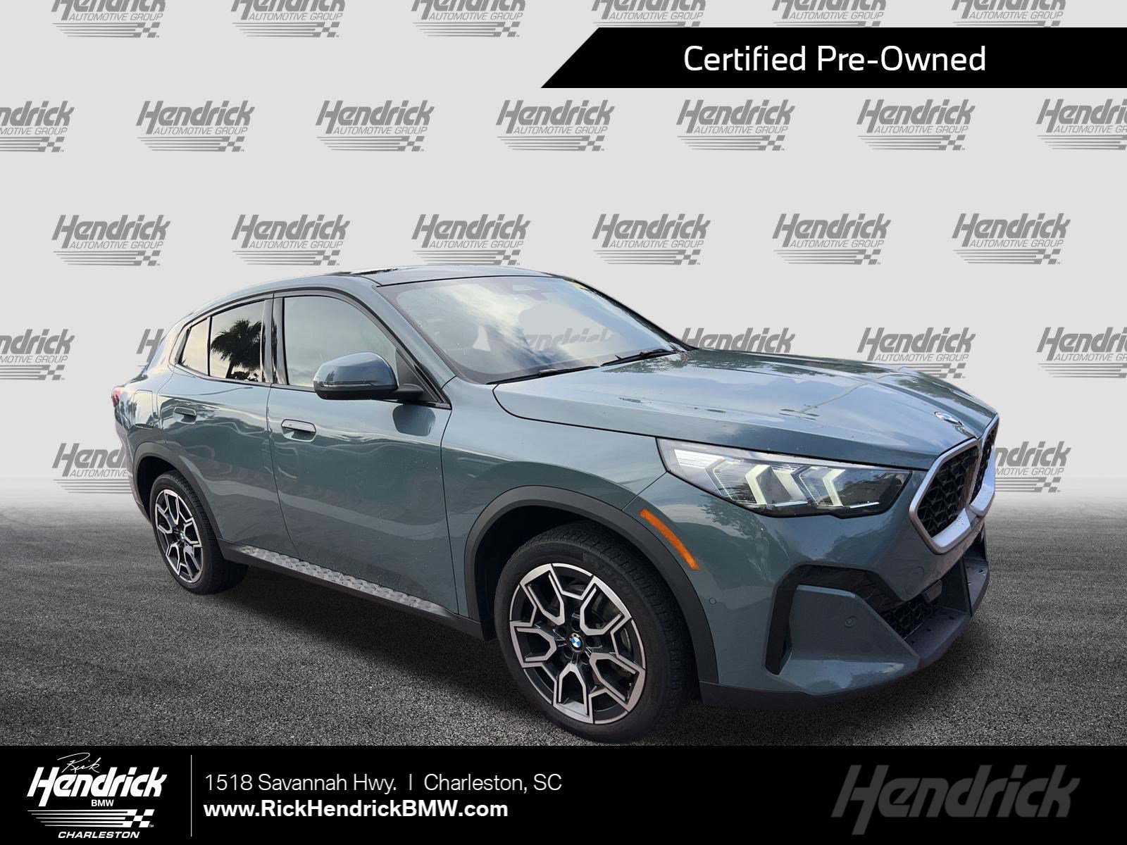 Certified 2025 BMW X2 xDrive28i