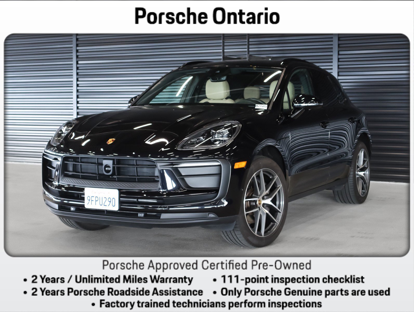 Certified 2023 Porsche Macan image 1