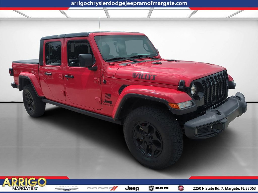 Used 2022 Jeep Gladiator Sport AWD/4WD image 1