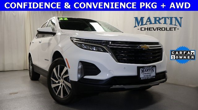Certified 2022 Chevrolet Equinox LT