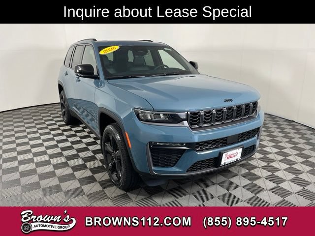 Used 2026 Jeep Grand Cherokee Limited w/ Limited Altitude Package
