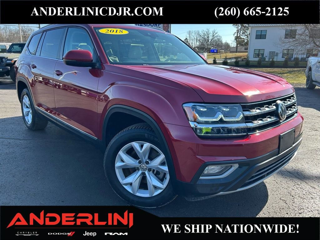 Used 2018 Volkswagen Atlas SEL image 1