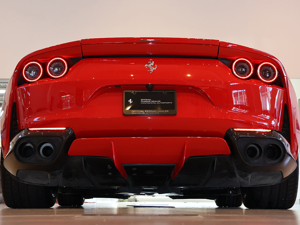 Certified 2018 Ferrari 812 Superfast RWD image 34