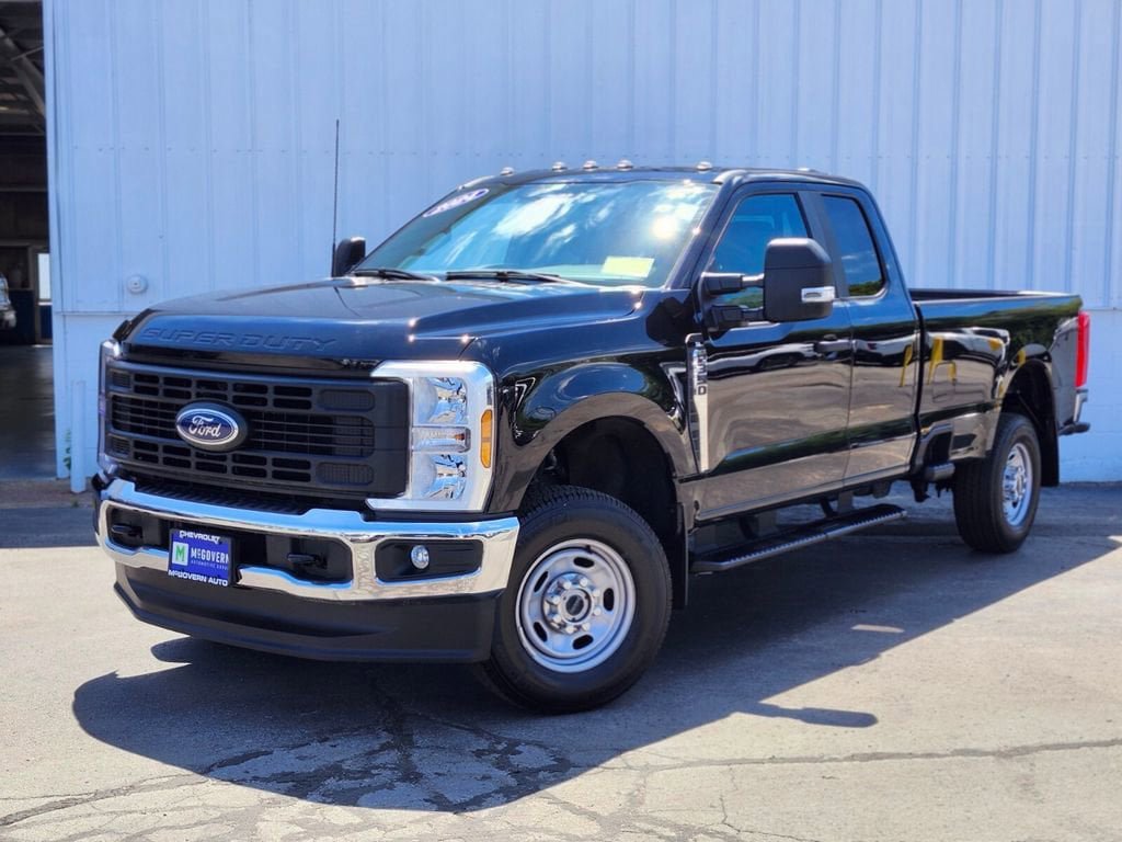 Used 2024 Ford F350 XL w/ Snow Plow Prep Package AWD/4WD video 1