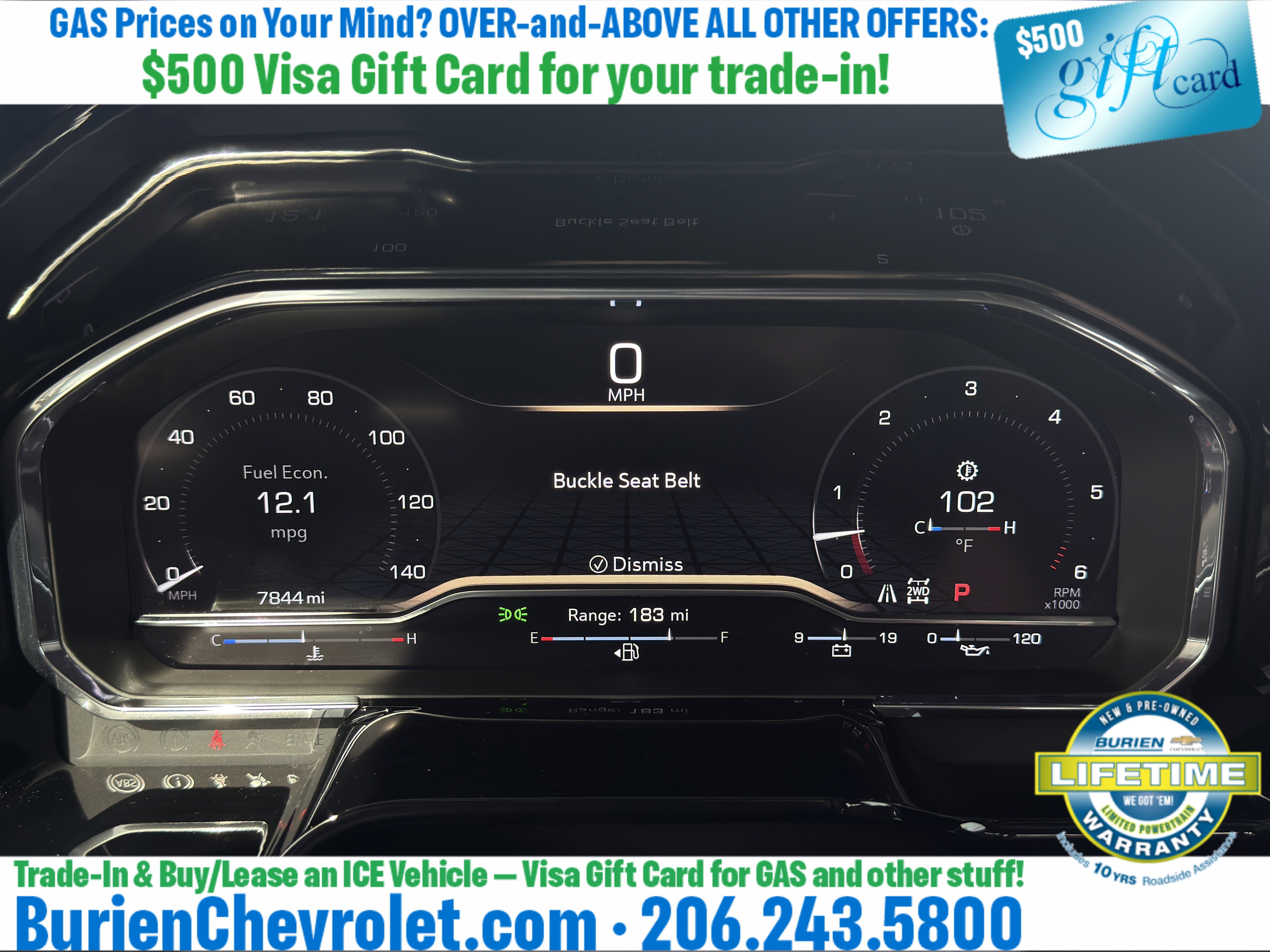 Used 2025 GMC Sierra 1500 Elevation w/ Elevation Premium Package AWD/4WD image 14