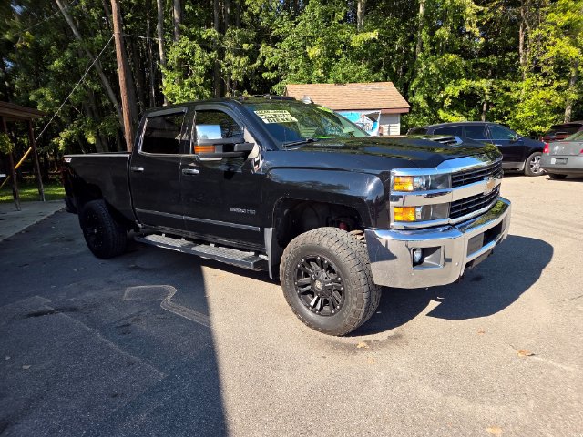 Used 2017 Chevrolet Silverado 3500 LTZ w/ Duramax Plus Package AWD/4WD image 8
