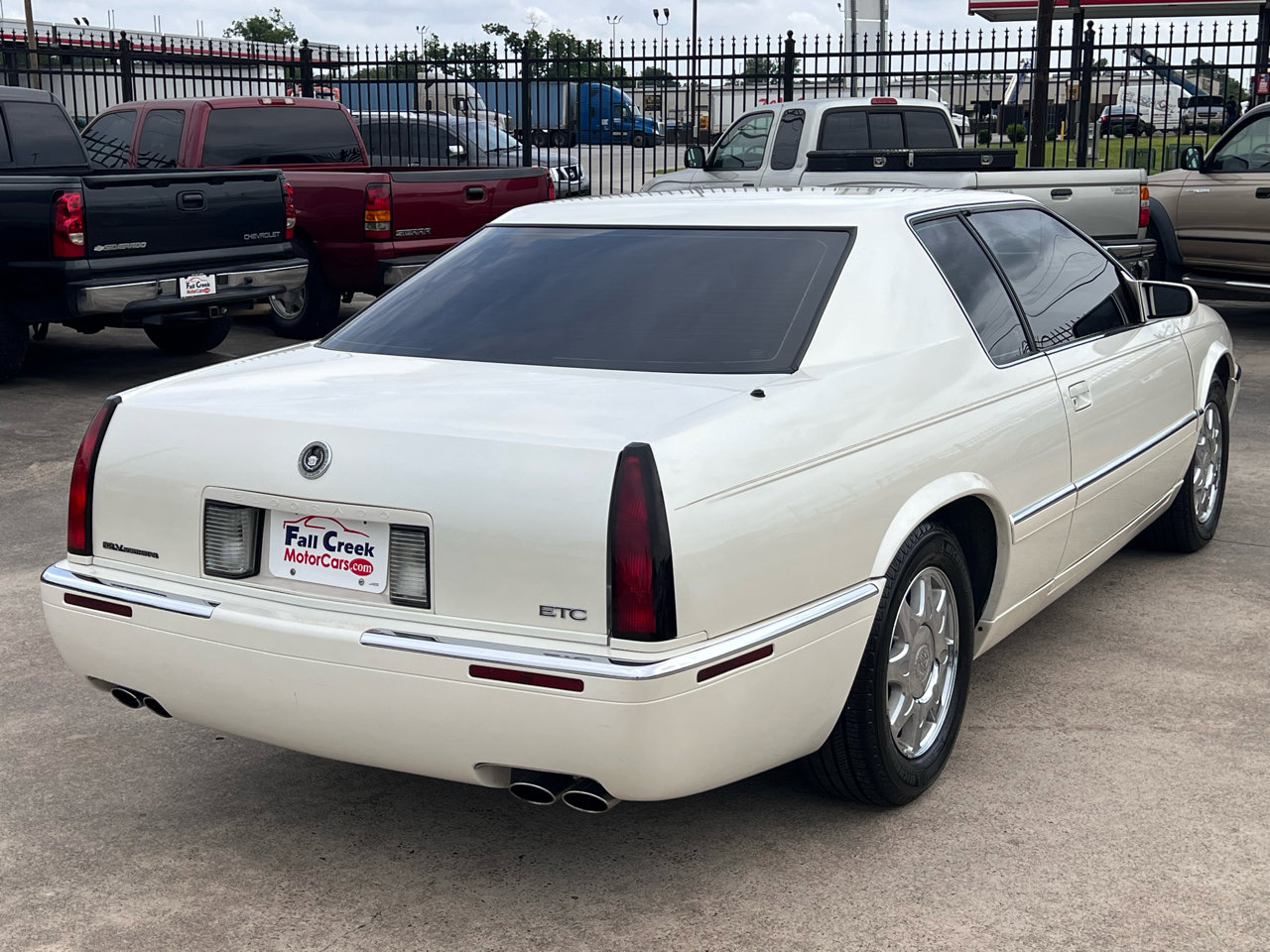 Used 1997 Cadillac Eldorado Touring image 7