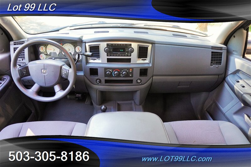 Used 2007 Dodge Ram 2500 Truck SLT w/ Trailer Tow Group AWD/4WD image 2