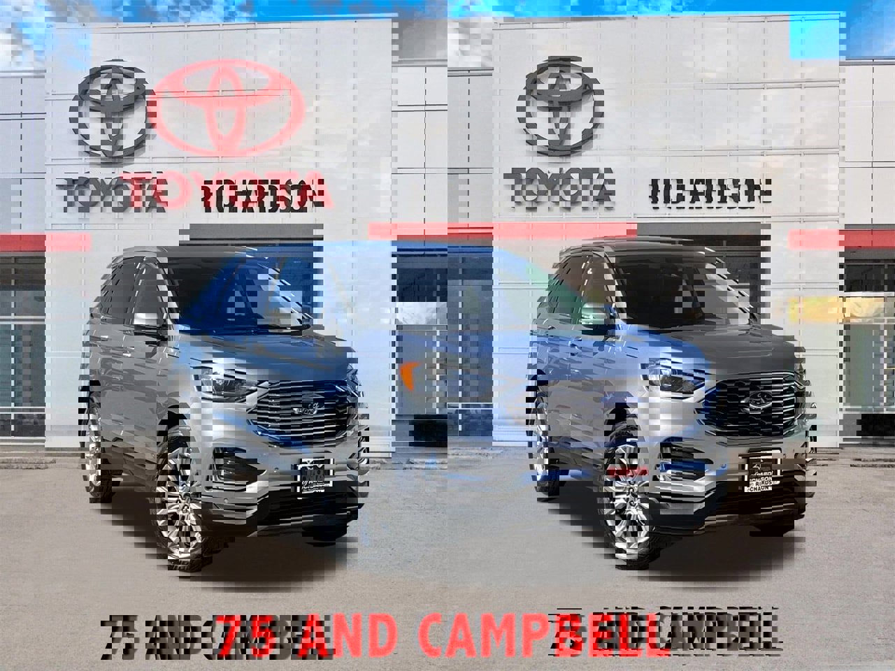 Used 2024 Ford Edge Titanium