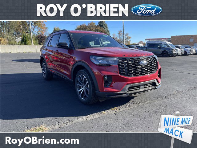 New 2026 Ford Explorer ST-Line image 1