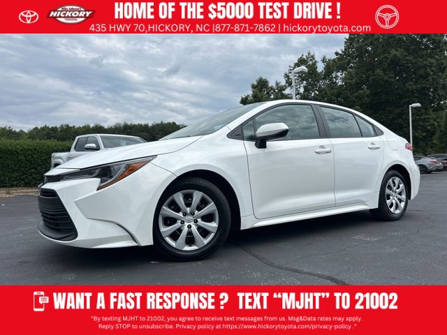 Used 2023 Toyota Corolla LE