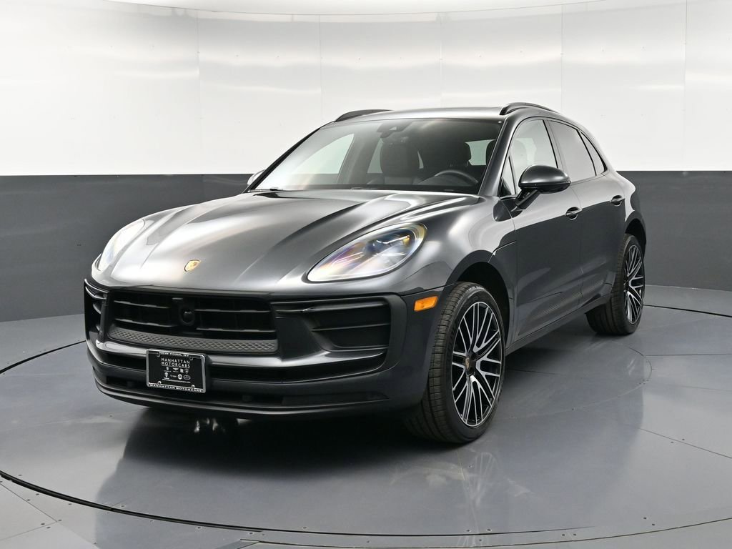 Certified 2026 Porsche Macan AWD/4WD video 1