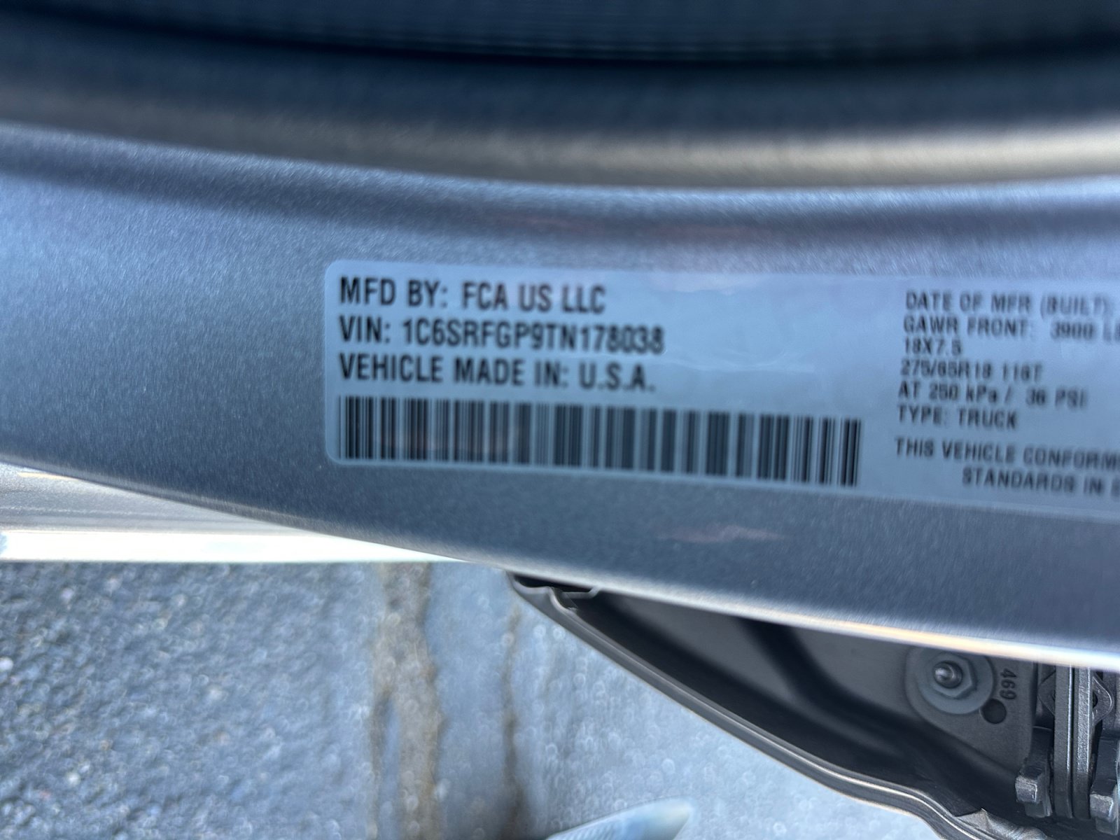 Used 2026 RAM 1500 Tradesman AWD/4WD image 34