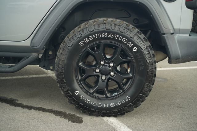 Used 2020 Jeep Wrangler Unlimited Sport image 44