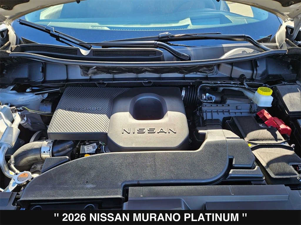 New 2026 Nissan Murano Platinum image 31