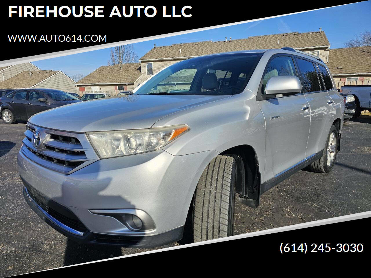 Used 2013 Toyota Highlander Limited image 1