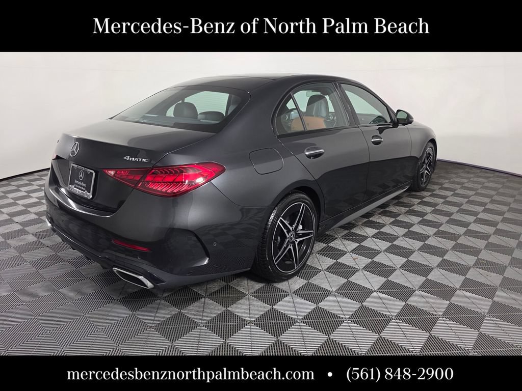 Certified 2023 Mercedes-Benz C 300 4MATIC Sedan image 6