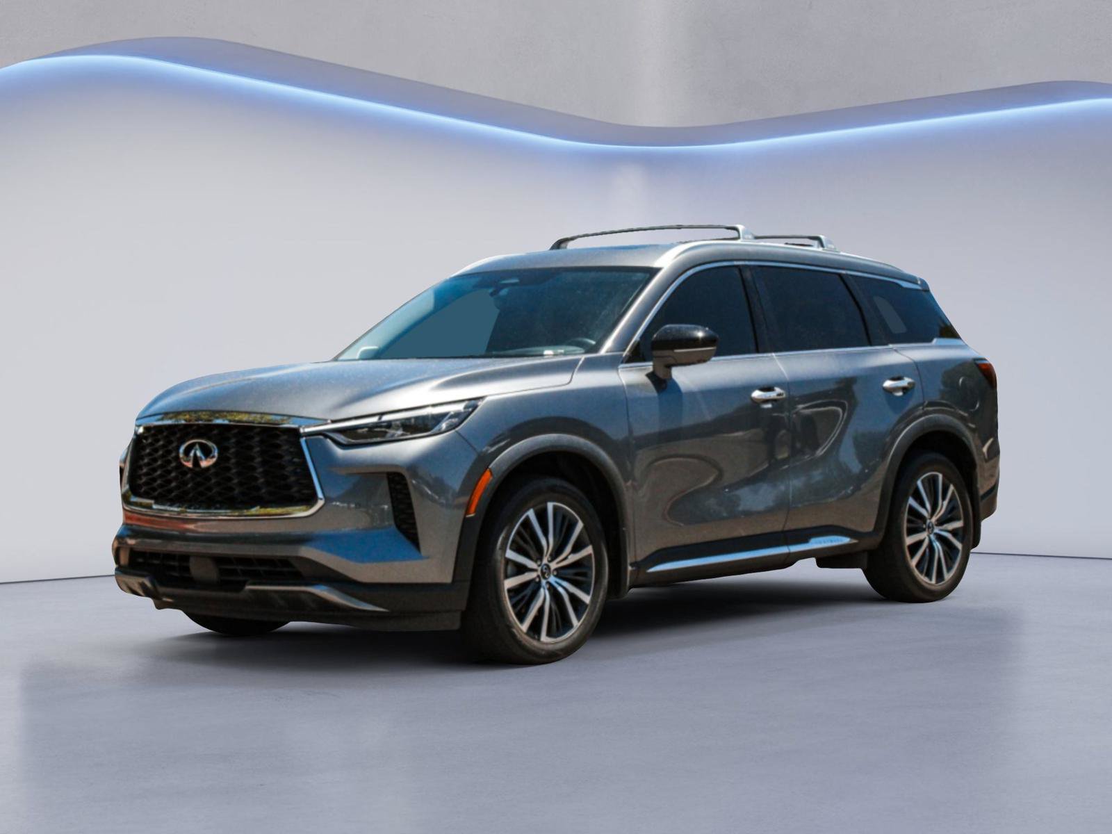 Used 2023 INFINITI QX60 Sensory w/ Vision Package AWD/4WD image 4