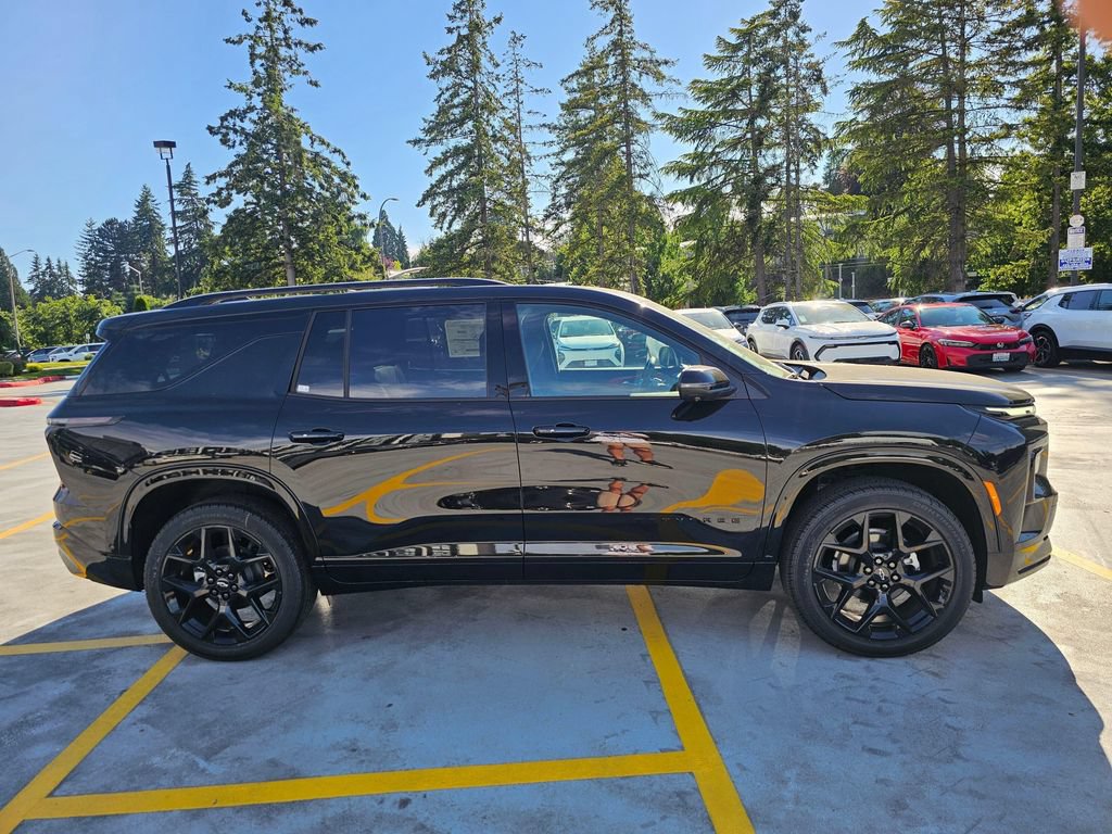 New 2026 Chevrolet Traverse RS AWD/4WD image 6