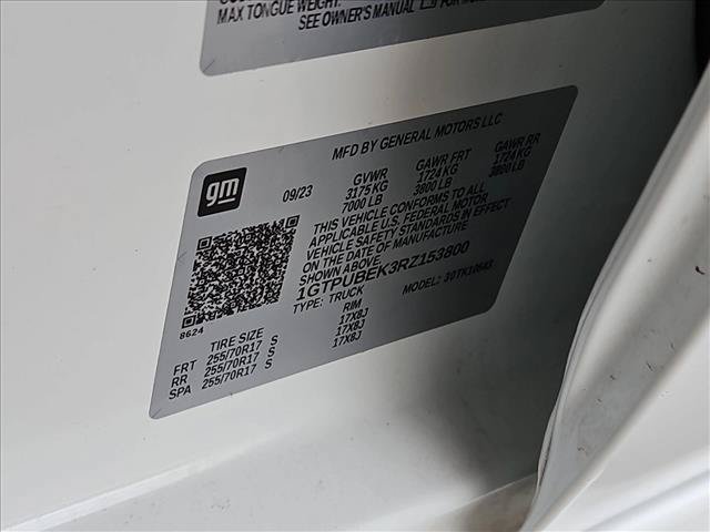 Certified 2024 GMC Sierra 1500 SLE AWD/4WD image 25