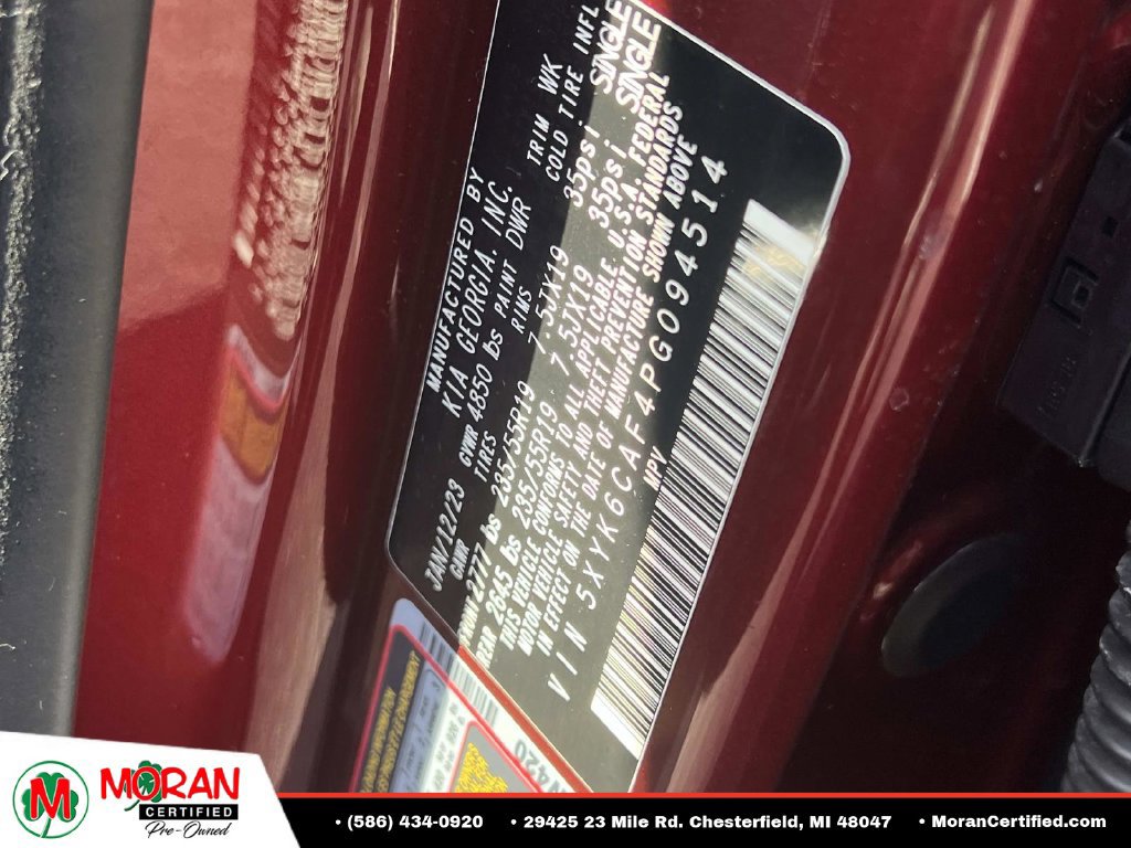 Used 2023 Kia Sportage X-Line w/ X-Line Premium Package AWD/4WD image 19
