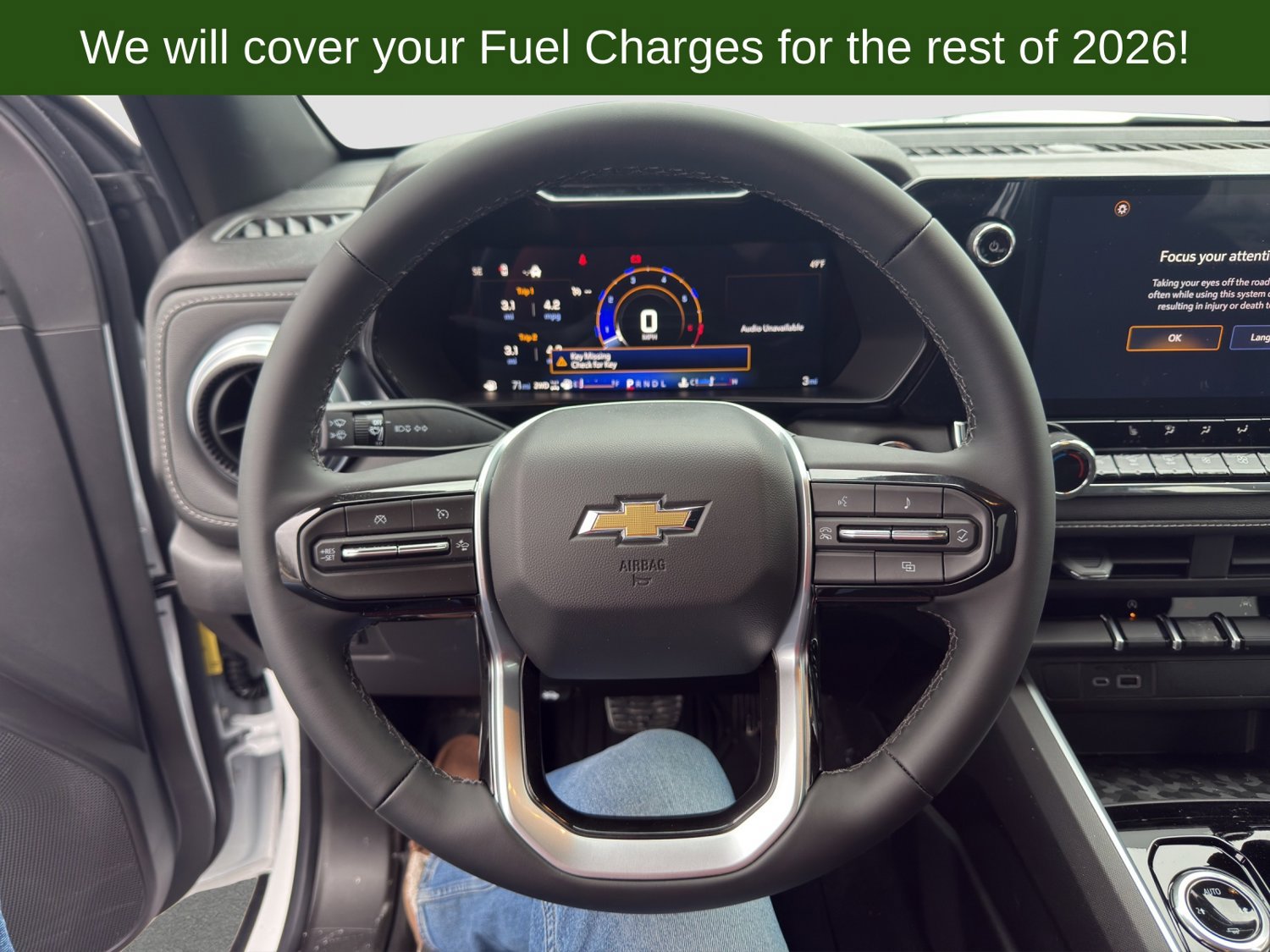 New 2026 Chevrolet Colorado LT w/ Advanced Trailering Package AWD/4WD image 10