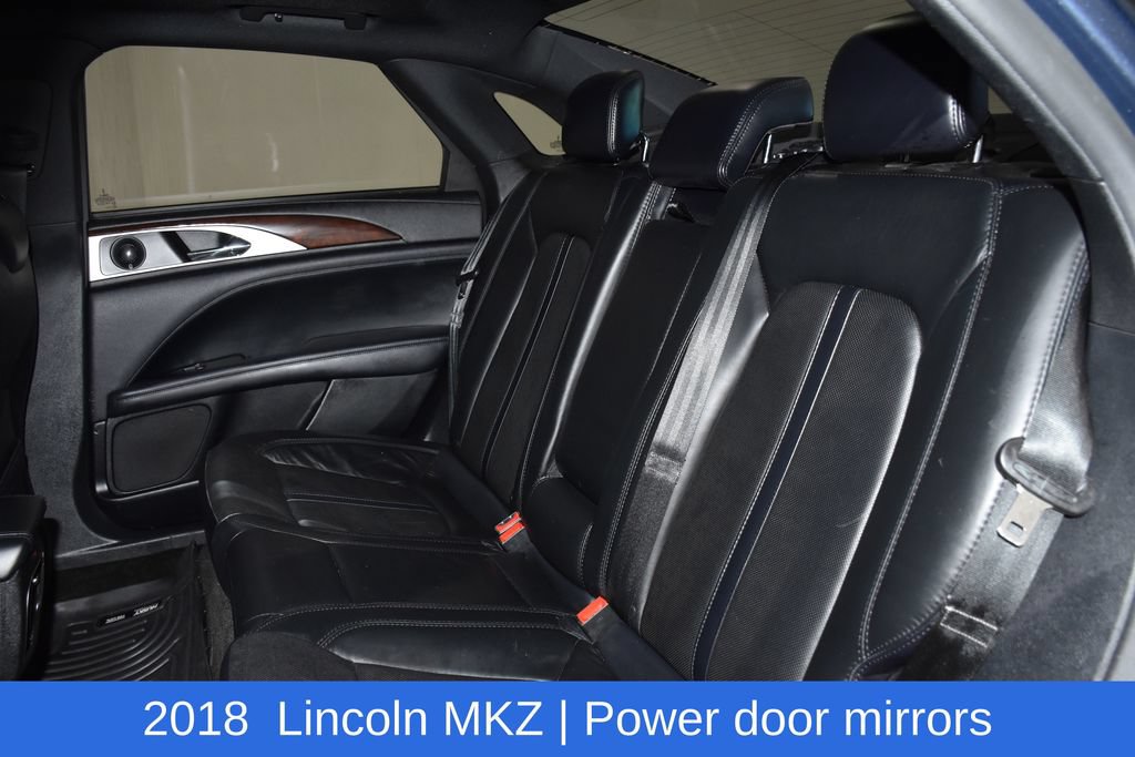 Used 2018 Lincoln MKZ Reserve w/ Climate Package FWD image 29