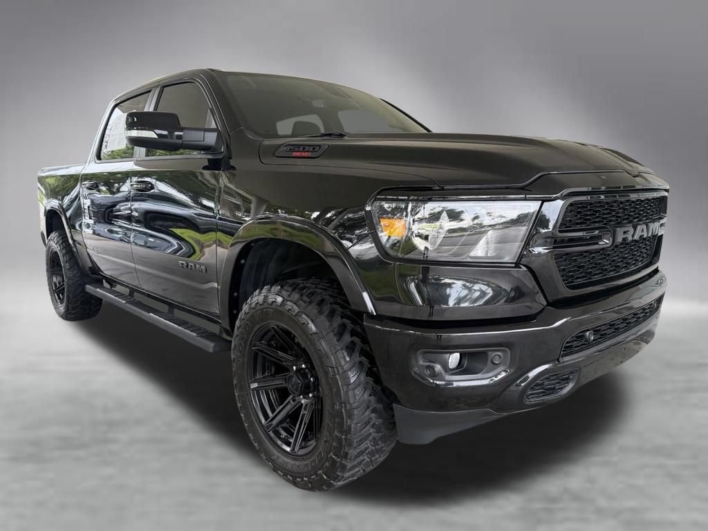 Used 2021 RAM 1500 Big Horn AWD/4WD image 2