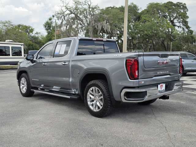 Used 2021 GMC Sierra 1500 SLT w/ SLT Premium Package AWD/4WD image 3