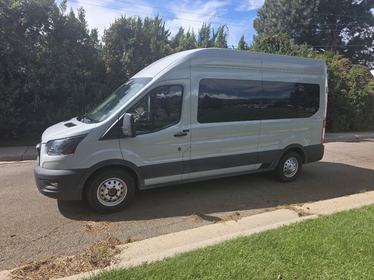 Used 2023 Ford Transit 350 XL AWD/4WD image 1