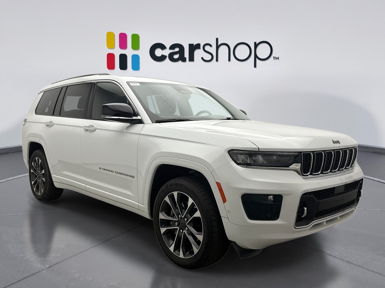 Used 2023 Jeep Grand Cherokee L Overland AWD/4WD image 7