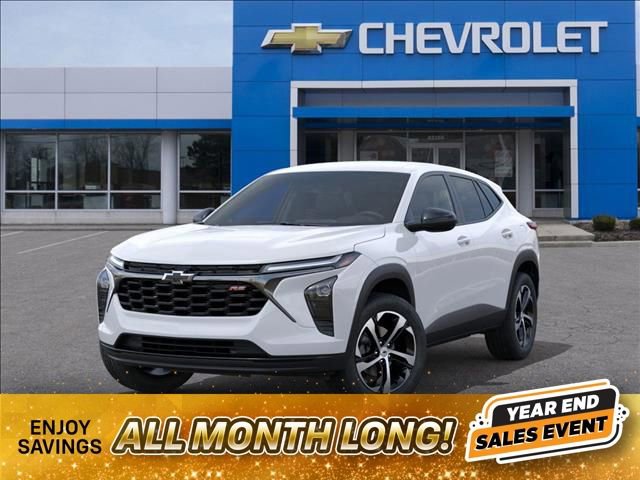 New 2026 Chevrolet Trax RS image 6