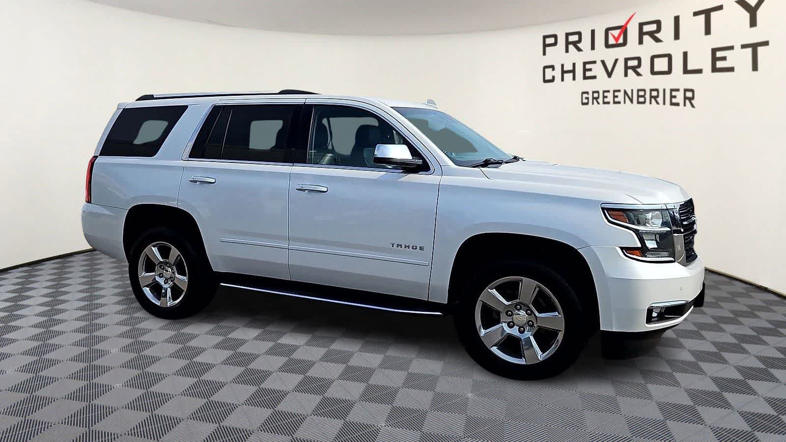 Certified 2019 Chevrolet Tahoe Premier AWD/4WD image 2