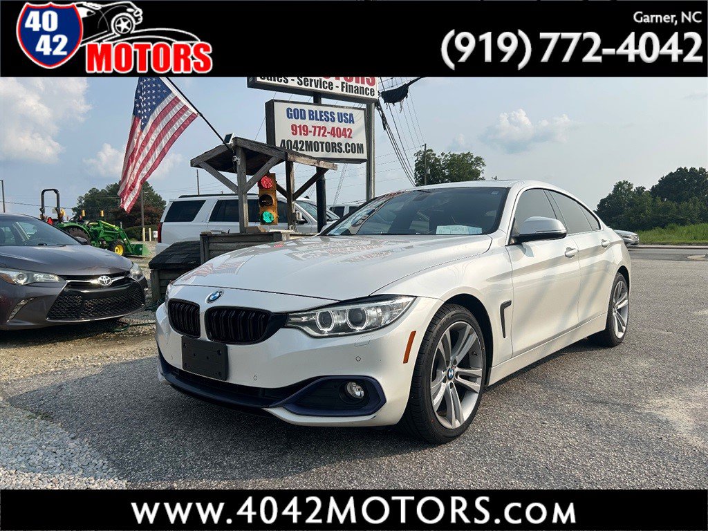 Used 2017 BMW 430i Gran Coupe xDrive AWD/4WD image 1