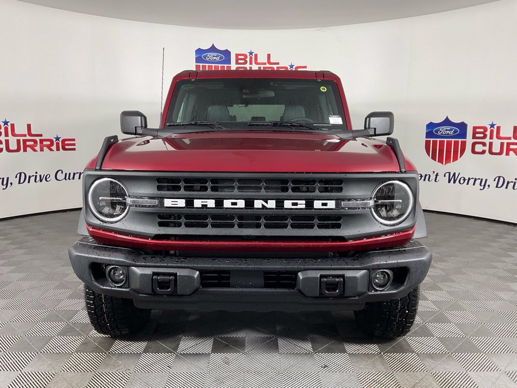 New 2026 Ford Bronco Big Bend w/ Black Diamond Package AWD/4WD image 8