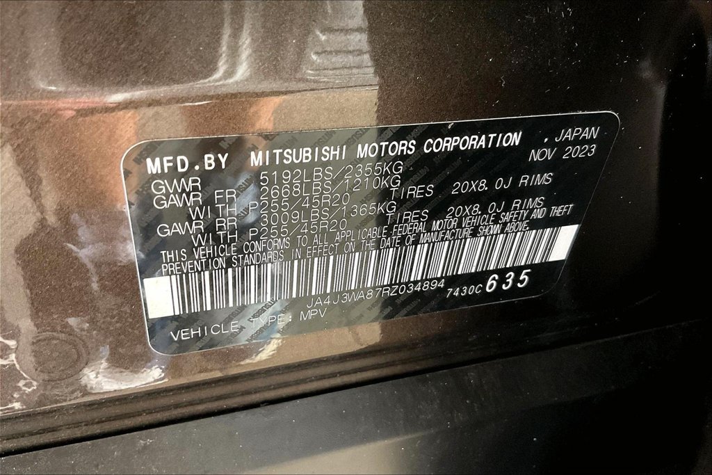 Used 2024 Mitsubishi Outlander SEL FWD image 35