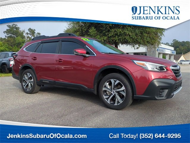 Used 2022 Subaru Outback Limited w/ Popular Package #2